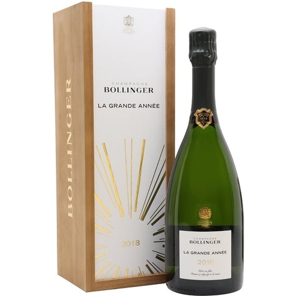 Bollinger Grand Annee 2018 Champagne / Gift Box