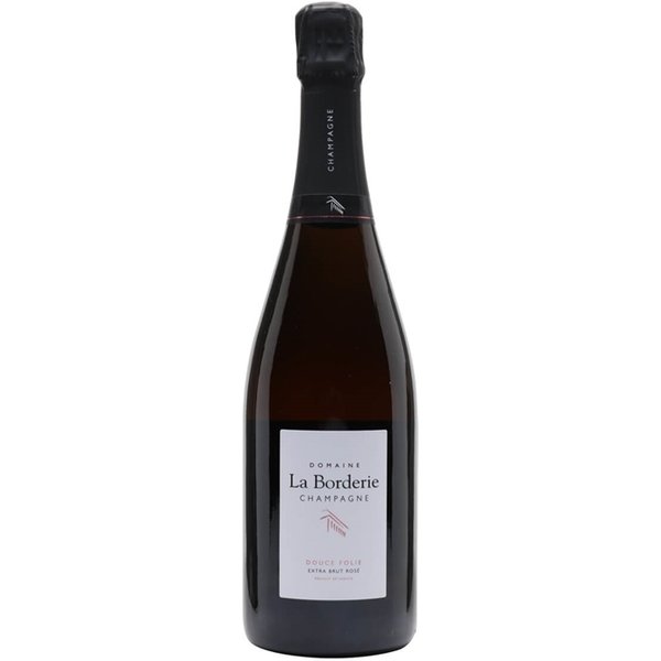 Domaine La Borderie Douce Folie Extra Brut Rose NV Champagne