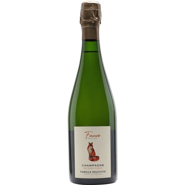 Famille Delouvin Fauve NV Brut Nature Champagne