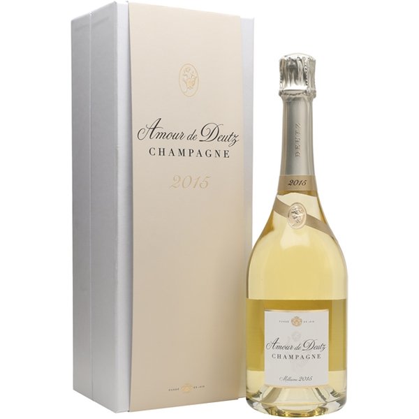 Amour de Deutz Blanc de Blancs 2015 Champagne / Gift Box