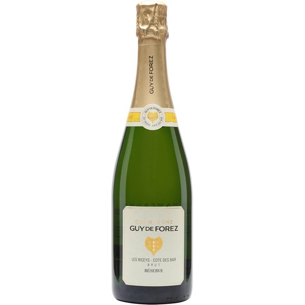 Champagne Guy de Forez Les Riceys Brut Reserve NV