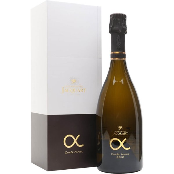 Jacquart 2012 Cuvee Alpha Brut Champagne