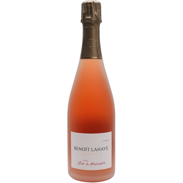 Benoit Lahaye Rose de Maceration Champagne / Extra Brut