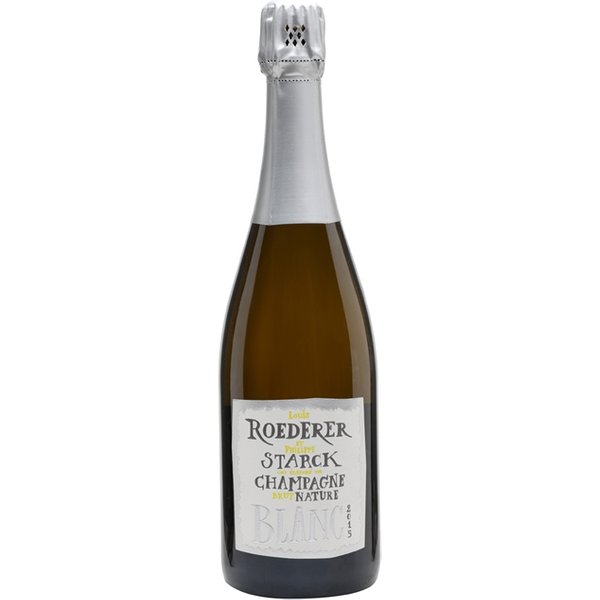 Louis Roederer Brut Nature 2015 / Philippe Starck