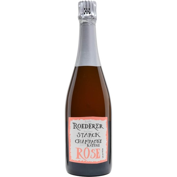 Louis Roederer Brut Nature Rose Vintage 2015 / Philippe Starck