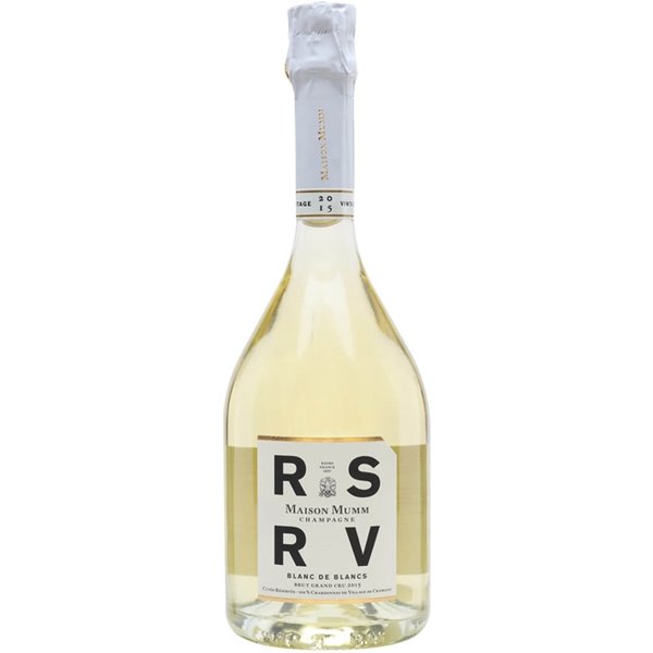 Mumm RSRV Blanc de Blancs 2015 Champagne