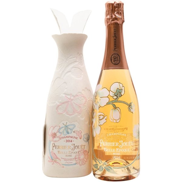 Perrier-Jouët Belle Epoque Rosé 2014 Champagne / Formafantasma Cocoon Gift Box