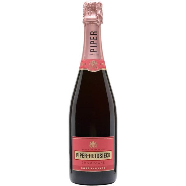 Piper Heidsieck Rose Sauvage NV Champagne