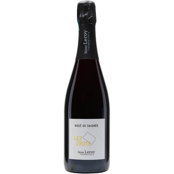 Remi Leroy Saignee Les Crots 2018 Champagne