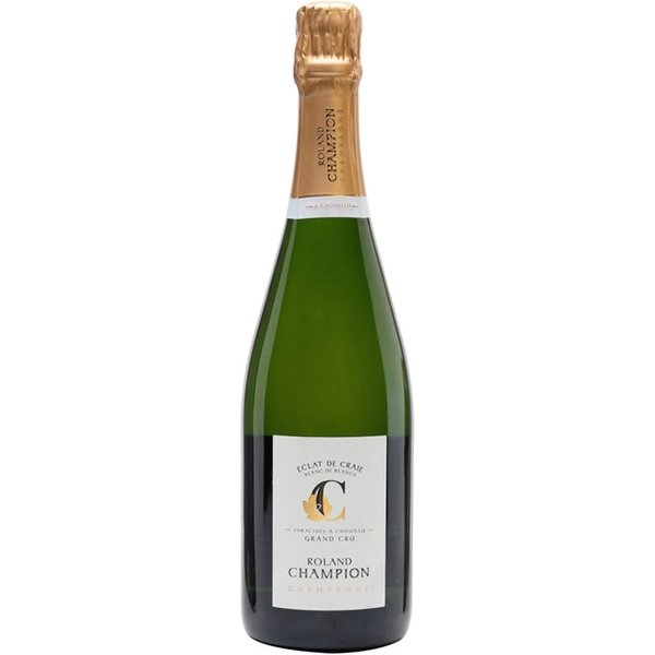 Roland Champion Eclat de Craie NV Grand Cru Blanc de Blancs Champagne