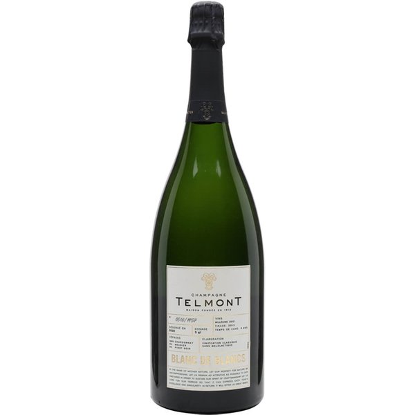 Champagne Telmont Blanc de Blancs 2012 / Magnum