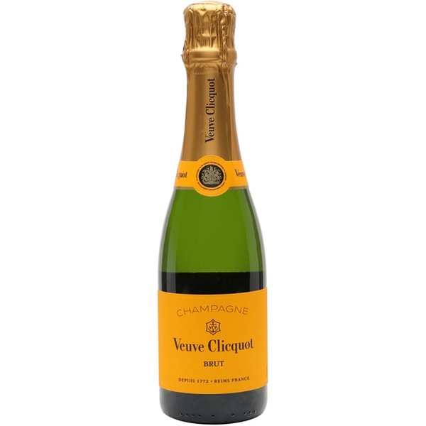 Veuve Clicquot Yellow Label NV Champagne / Half Bottle