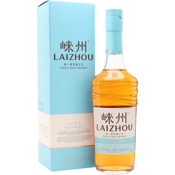 Laizhou Finest Select Single Malt Whisky Single Malt Chinese Whiskey