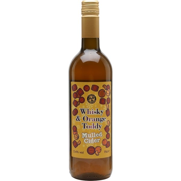 Celtic Marches Whisky & Orange Mulled Cider