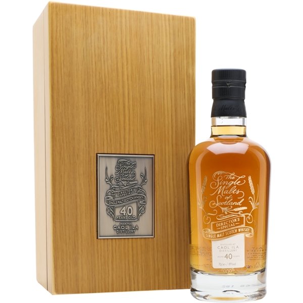 Caol Ila 40 Year Old / Single Malts of Scotland Director's Special Islay Whisky