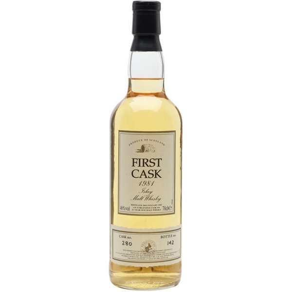 Caol Ila 1981 / 21 Year Old / First Cask #280 Islay Whisky
