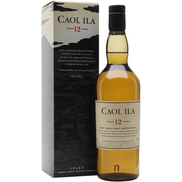 Caol Ila 12 Year Old Islay Single Malt Scotch Whisky