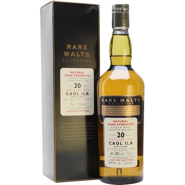 Caol Ila 1975 / 20 Year Old / Rare Malts Islay Whisky