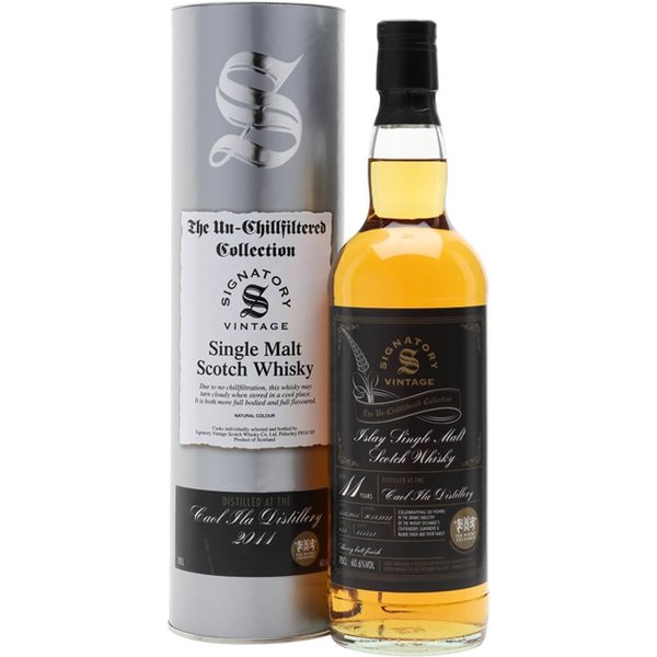 Caol Ila 2011 / 11 Year Old / Sherry Finish / Signatory for The Whisky Exchange Islay Whisky