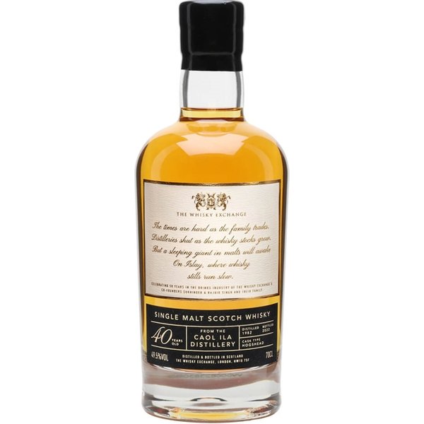 Caol Ila 1982 / 40 Year Old / 50th Anniversary Islay Whisky