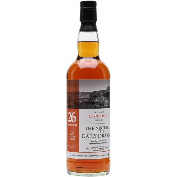 Clynelish 1995 / 26 Year Old / The Nectar of the Daily Drams Highland Whisky