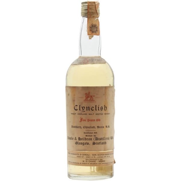 Clynelish 5 Year Old / Bot.1960s Highland Single Malt Scotch Whisky