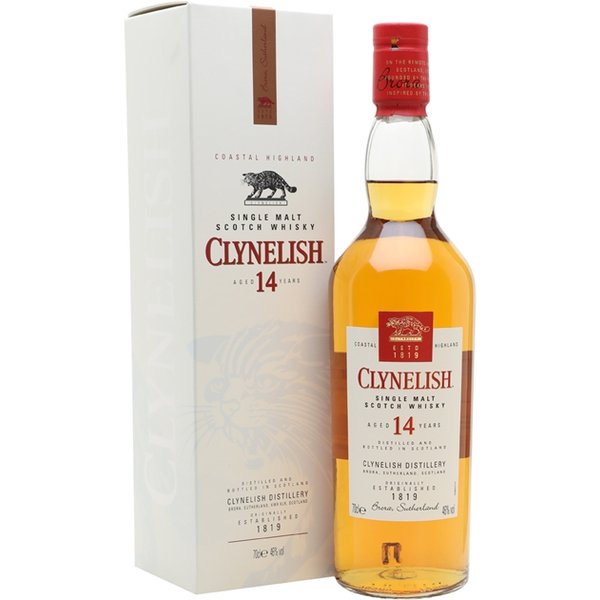 Clynelish 14 Year Old Highland Single Malt Scotch Whisky