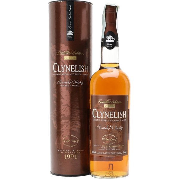 Clynelish 1991 Distillers Edition / Bot.2006 Highland Whisky