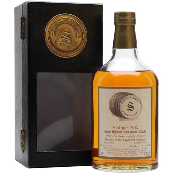 Clynelish 1965 / 29 Year Old / Sherry Cask #667 / Signatory Highland Whisky