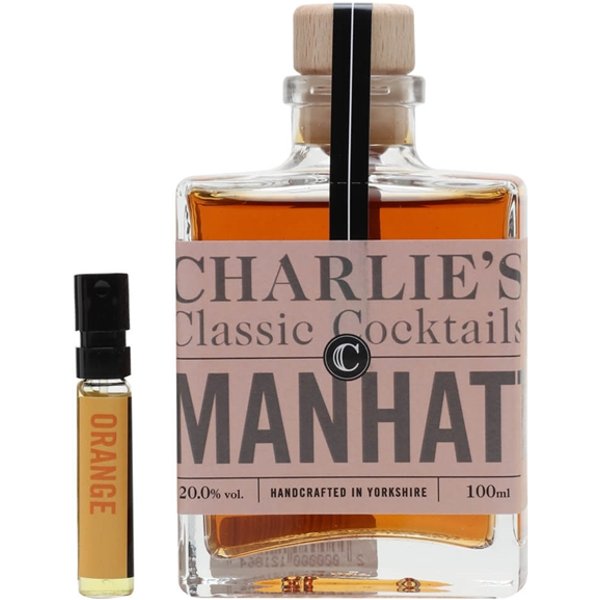 Charlie's Classic Cocktails Manhattan