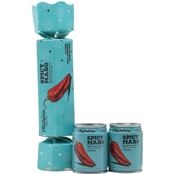 Whitebox Spicy Margarita Christmas Cracker / 2 Cans
