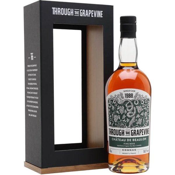 Chateau De Beaulon 1988 Fins Bois Cognac / Through the Grapevine 5.0