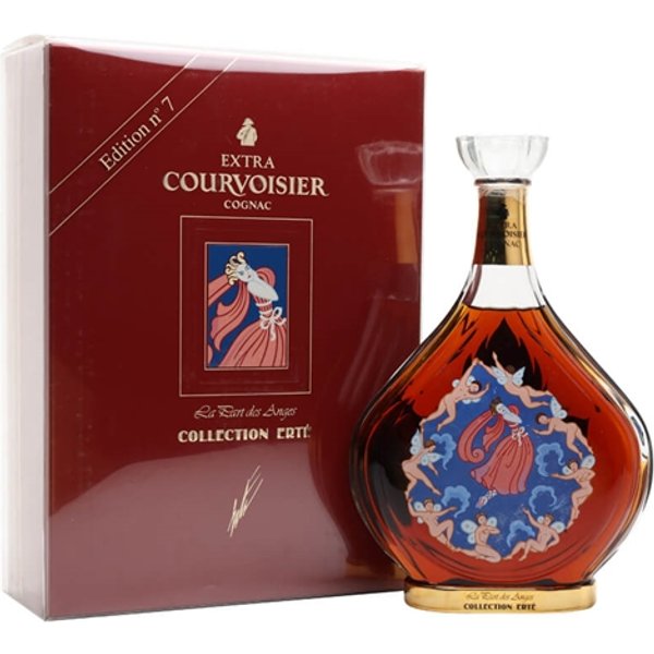 Courvoisier Erte Cognac No.7 / La Part De Anges
