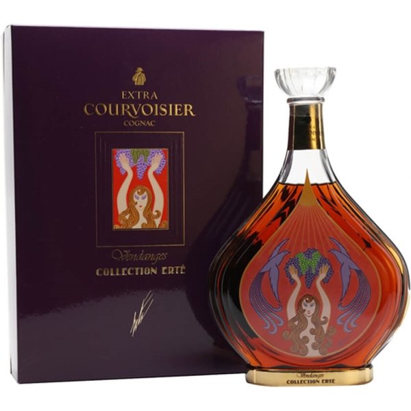 Courvoisier Erte Cognac No.2 / Vendanges