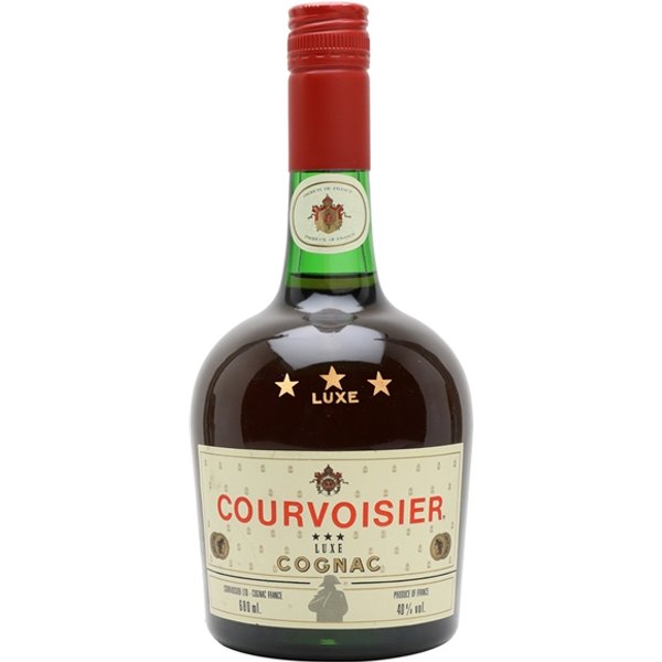 Courvoisier 3 Star Luxe Cognac / Bot.1980s