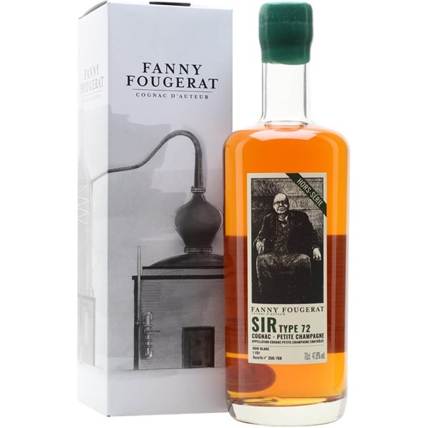 Fanny Fougerat Sir / 50 Year Old / Type 72 Cognac / Hors Serie