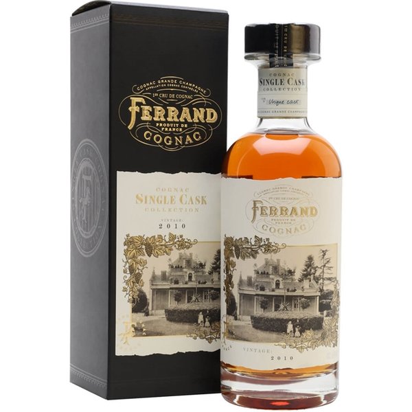 Ferrand 2010 Single Cask Cognac / 10 Year Old
