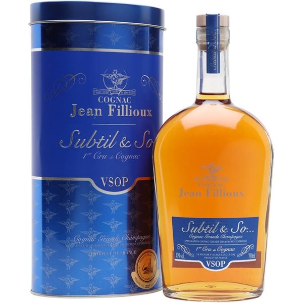 Jean Fillioux Subtil & So VSOP Grande Champagne Cognac