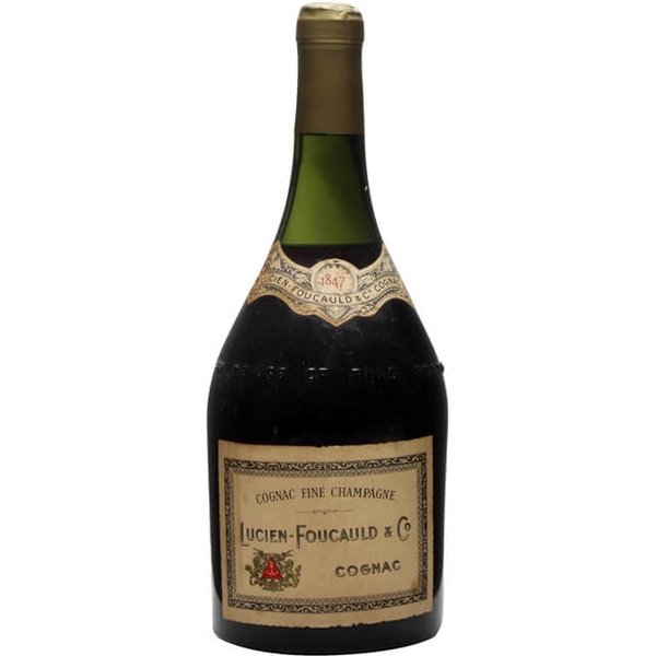 Lucien Foucauld 1847 Cognac / Fine Champagne / Bot.1940s