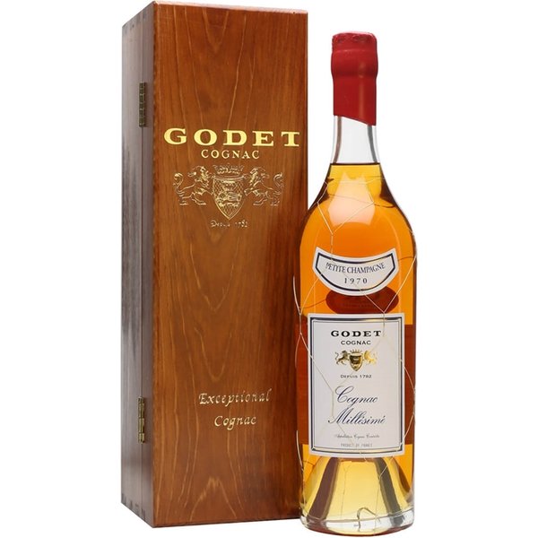 Godet Petite Champagne 1970