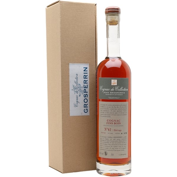 Grosperrin No.61 Fins Bois Heritage Cognac
