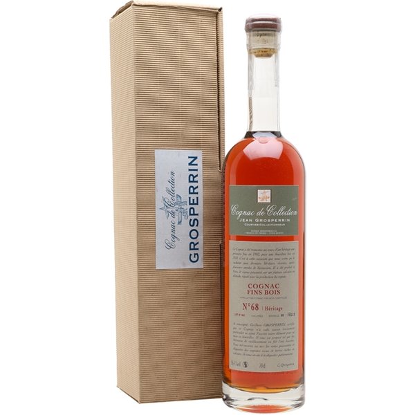 Grosperrin No.68 Fins Bois Heritage Cognac