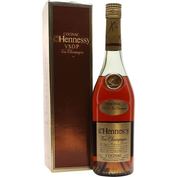 Hennessy VSOP Cognac / Bot.1980s