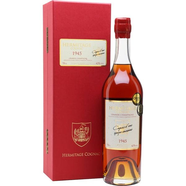 Hermitage 1945 Grande Champagne Cognac