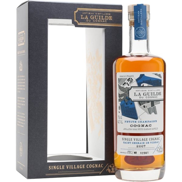 La Guilde du Cognac Saint Germain de Vibrac 2007 / Petite Champagne