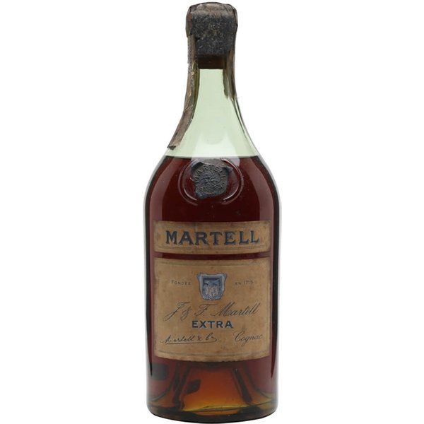 Martell Extra Cognac / Bot.1960s