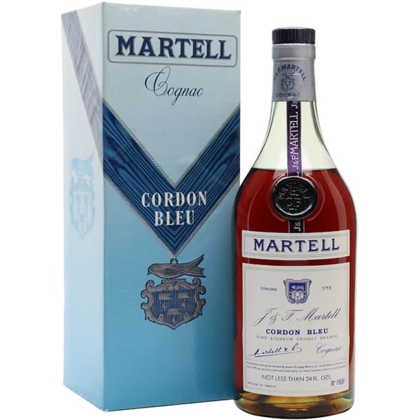 Martell Cordon Bleu Cognac / Bot.1960s