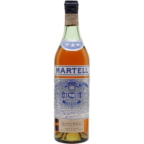 Martell VOP 3 Stars Cognac / 240th Anniversary / Bot.1956