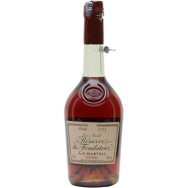 Martell Reserve Du Fondateur Cognac (1694-1753) / Bot.1982