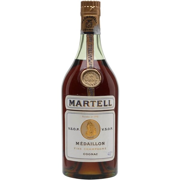 Martell Medaillon / Fine Champagne Cognac / Bot.1960s